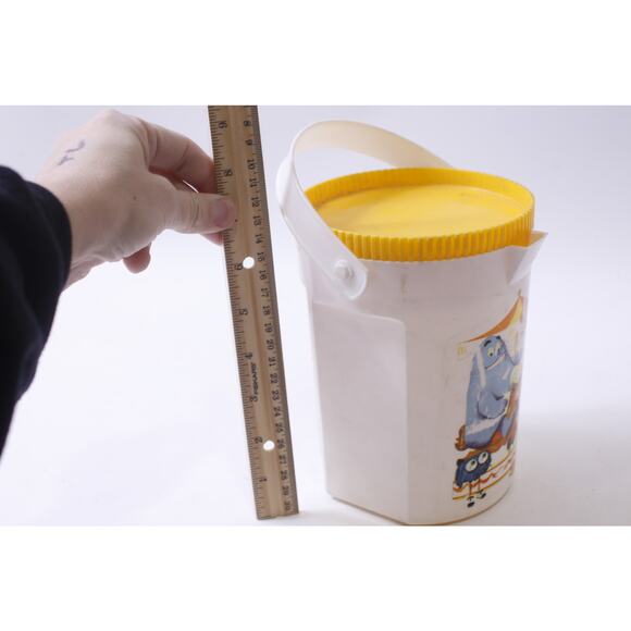 1970s, McDonald's, Drink Pitcher, Toy Bucket, Plastic Jug, ~ 250223-SHC SHC-016 - Picture 3 of 3